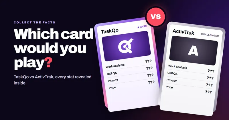 TaskQo vs ActivTrak