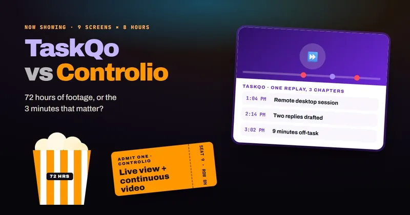 TaskQo vs Controlio