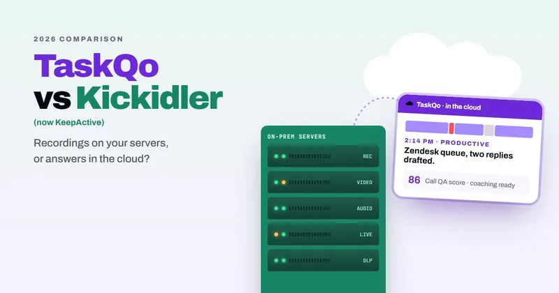 TaskQo vs Kickidler